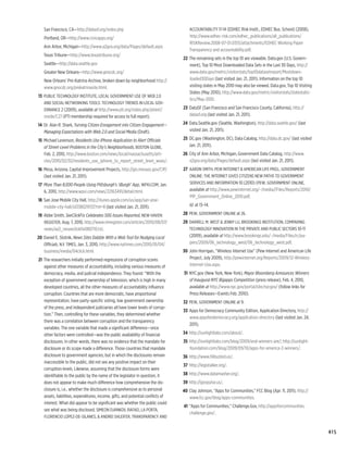 The Information Needs of Communities