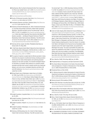 The Information Needs of Communities