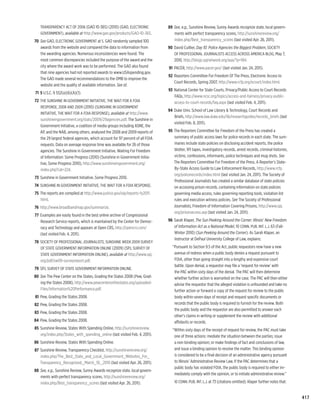 The Information Needs of Communities