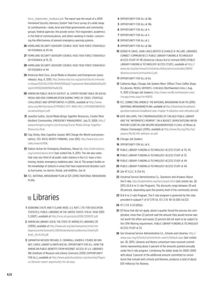 The Information Needs of Communities