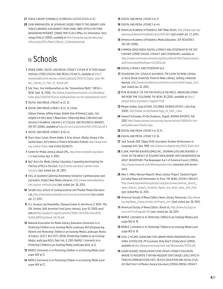 The Information Needs of Communities