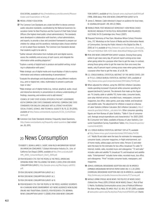 The Information Needs of Communities