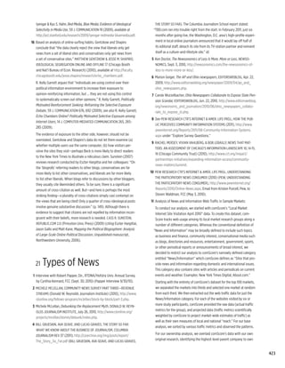 The Information Needs of Communities