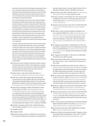 The Information Needs of Communities