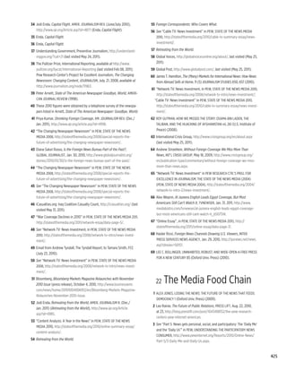 The Information Needs of Communities