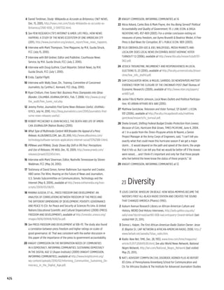 The Information Needs of Communities