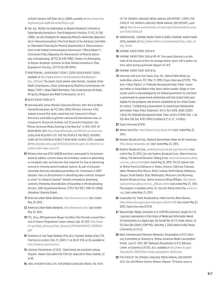 The Information Needs of Communities