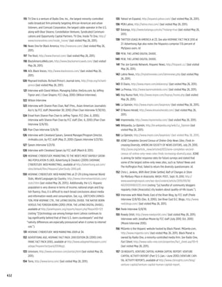 The Information Needs of Communities