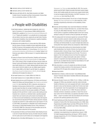 The Information Needs of Communities