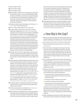 The Information Needs of Communities