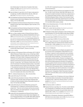 The Information Needs of Communities