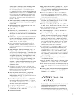 The Information Needs of Communities