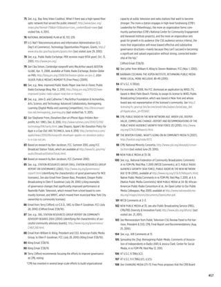 The Information Needs of Communities