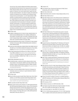 The Information Needs of Communities