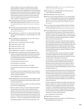 The Information Needs of Communities