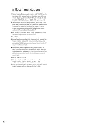 The Information Needs of Communities