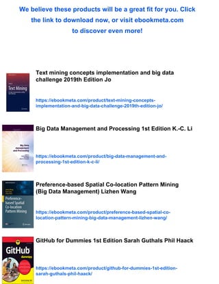Big Data Mining and Complexity 1st Edition Brian C. Castellani | PDF