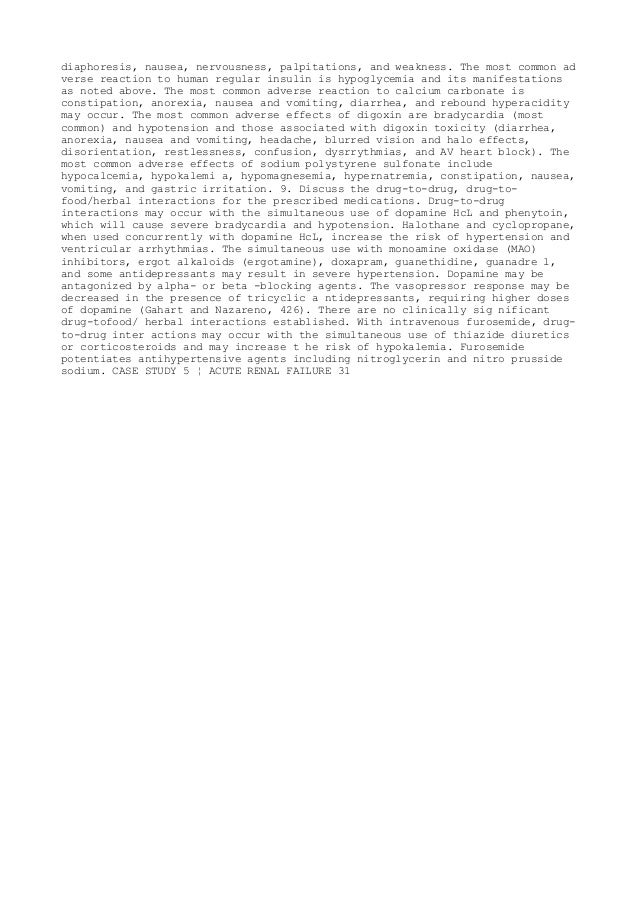 Renal failure case study image