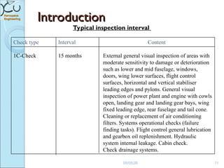 Comprehensive Overview of Aircraft Maintenance Concepts and Practices | PPT