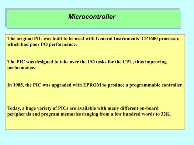 Microprocessor and Microcontroller Based Systems.ppt | Computing ...