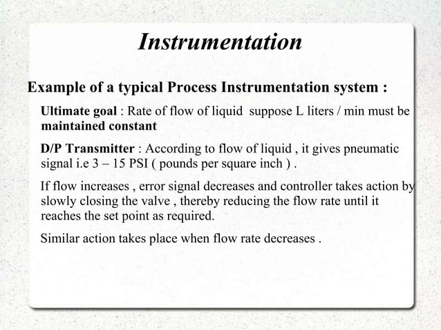 Introduction about Instrumentation.ppt