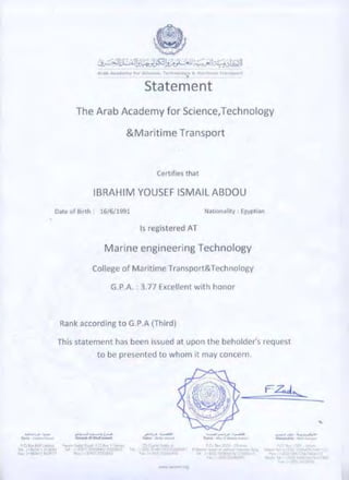 Bachelor Degree certificate (2) | PDF