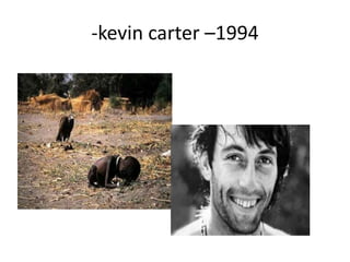 Kevin Carter - Sudan Famine 