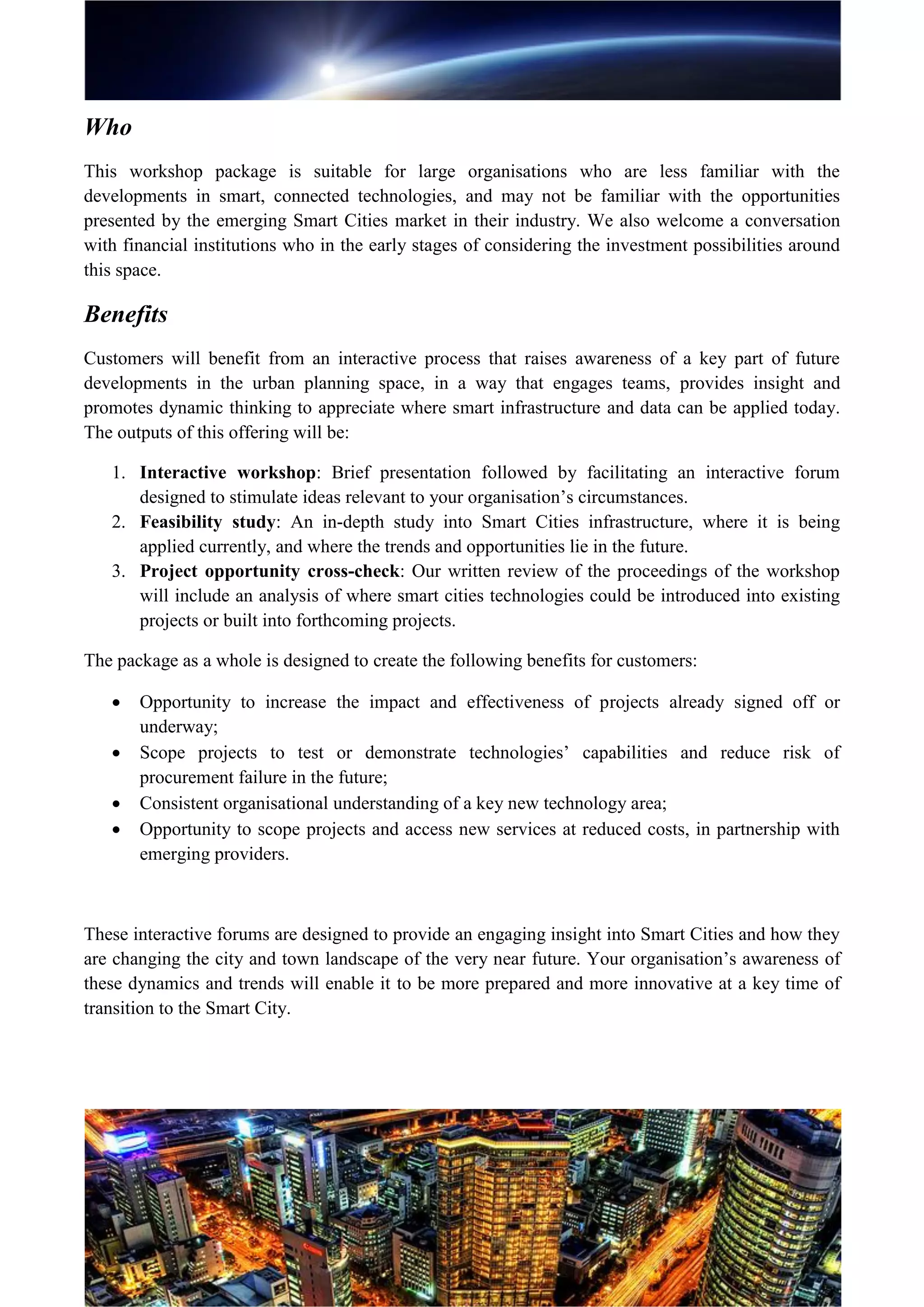 Blue Oracle Smart Cities Workshop Private Sector PDF Blue oracle smart cities workshop private sector pdf