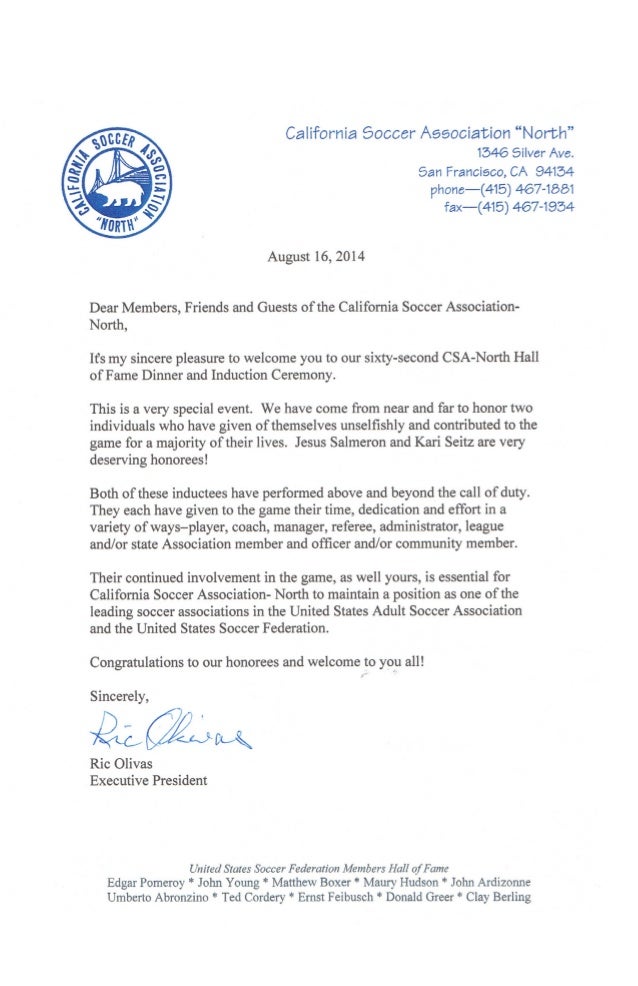 letter of recommendation for soccer player under fontanacountryinn com hall of fame recommendation letter sample