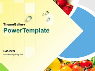 ThemeGallery 
PowerTemplate 
L/O/G/O 
www.themegallery.com 
 