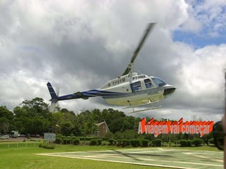 A viagem vai começar 