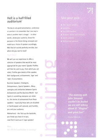 REM Brochure 2016 ireland | PDF