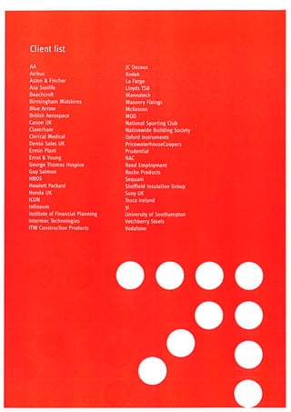 REM Brochure 2016 ireland | PDF