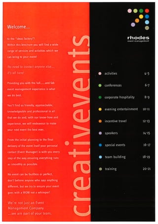 REM Brochure 2016 ireland | PDF