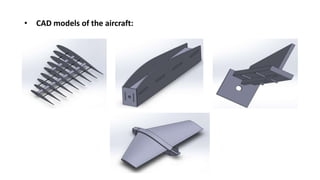 CAD models of the aircraft: