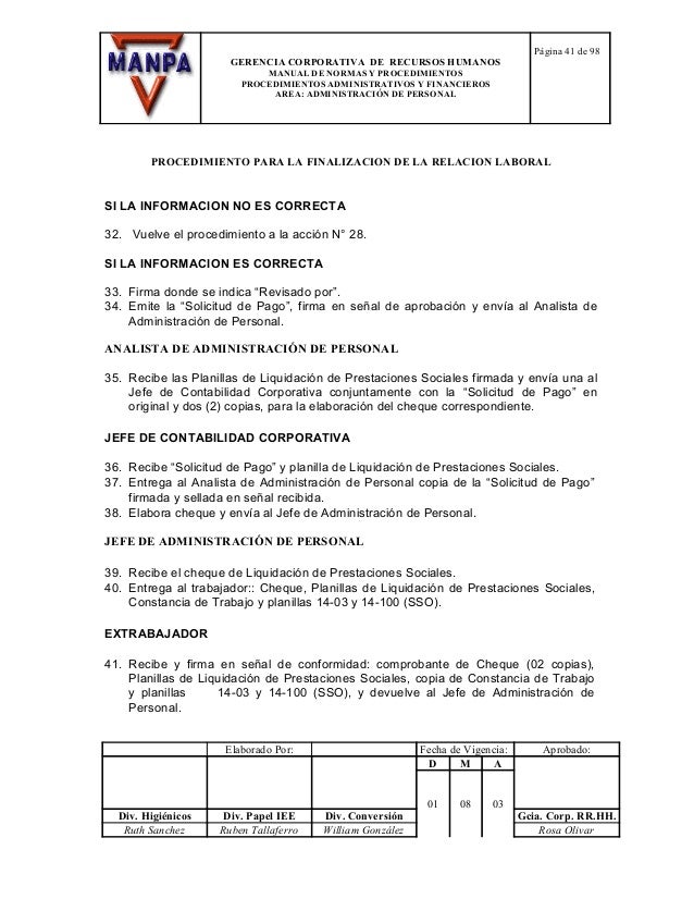 57866378 modelo-manual-de-normas-y-procedimientos-rrhh