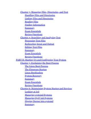 CompTIA Linux Study Guide Exam XK0 005 5th Edition Richard Blum ...