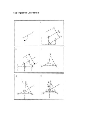 8.3) Seqüência Construtiva
 