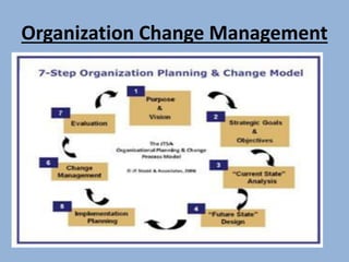 Organization Change Management
 