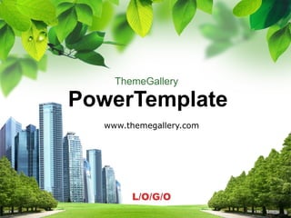 ThemeGallery   PowerTemplate www.themegallery.com 