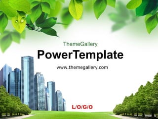 ThemeGallery 
PowerTemplate 
www.themegallery.com 
L/O/G/O 
 