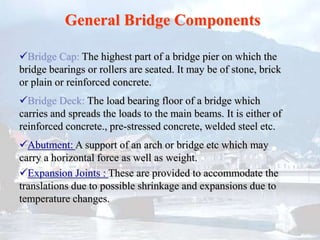 CHapter 1 introduction to bridge design eng | PPT