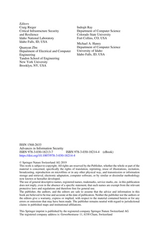 Industrial Control Systems Security and Resiliency Practice and Theory ...