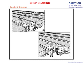 Pendent Sprinkler
An ISO 9001:2000
Certified Organization
www.ramtech-corp.com
SHOP DRAWING
 