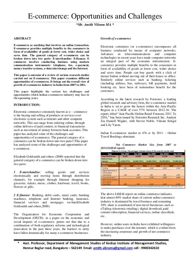 Ecommerce research study image