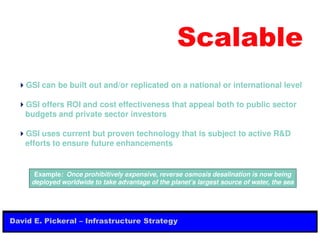 GSI - Global Sustainable Infrastructure | PDF