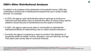 How CBO Analyzes the Distribution of Household Income, Means-Tested ...