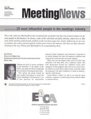 04 Meeting News