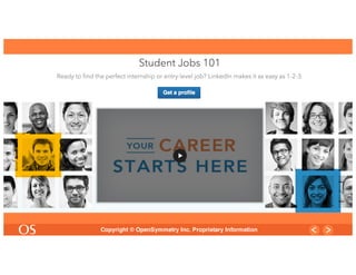 14
Copyright © OpenSymmetry Inc. Proprietary Information
 