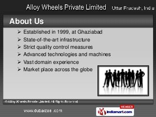 About Us
    Established in 1999, at Ghaziabad
    State-of-the-art infrastructure
    Strict quality control measures
...